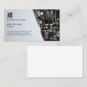 Computerübertragungen Computerdienstkarte Visitenkarte (Vorne/Hinten)