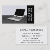 Computerverkäufe und -service visitenkarte (Vorne/Hinten)