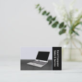 Computerverkäufe und -service visitenkarte (Stehend Vorderseite)