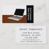 Computerverkäufe und -service visitenkarte (Vorne/Hinten)