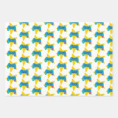 Computervideospiel-Retro Geschenkpapier Set (Vorderseite 3)