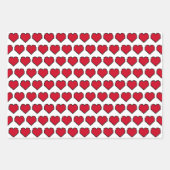 Computervideospiel-Retro Geschenkpapier Set (Vorderseite 2)