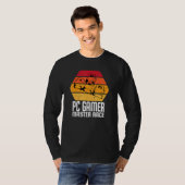 Computervideospiele waren PC Gamer Funny Master Ra T-Shirt (Vorne ganz)