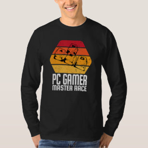 Computervideospiele waren PC Gamer Funny Master Ra T-Shirt