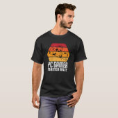 Computervideospiele WASD PC Gamer Funny Master Ro T-Shirt (Vorne ganz)