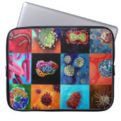 Computervirus!-Neopren-Laptop-Sieb Laptopschutzhülle (Vorderseite)