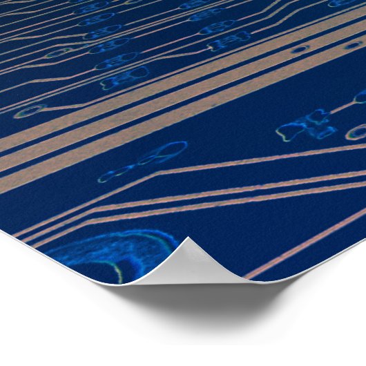 Computervirus Poster (Ecke)