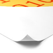 Computervirus Poster (Ecke)