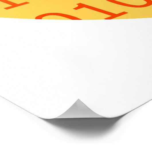 Computervirus Poster (Ecke)