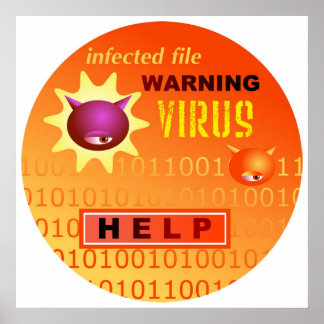 Computervirus Poster