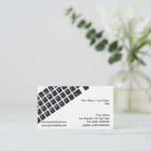 ComputerVisitenkarte Visitenkarte (Stehend Vorderseite)