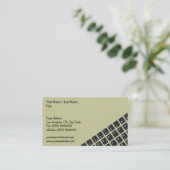 ComputerVisitenkarte Visitenkarte (Stehend Vorderseite)