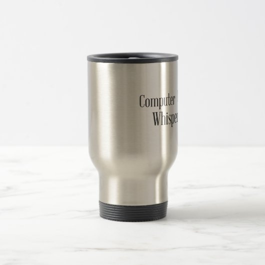 ComputerWhisperer Reisebecher (Mittel)