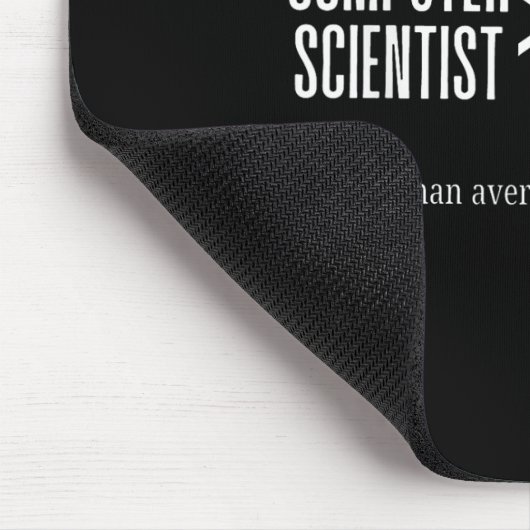 Computerwissenschaftler Math Programmer Coder Soft Mousepad (Ecke)