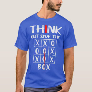Computerwissenschafts-Shirts denken außerhalb des  T-Shirt