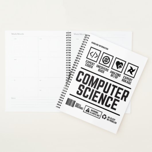 Computerwissenschaftsexperte und deckt Fehler auf Planer (Anzeige)