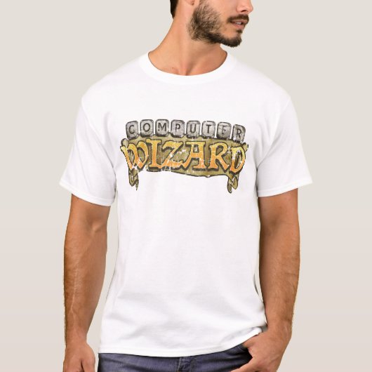 ComputerWizard2008 T-Shirt (Vorderseite)
