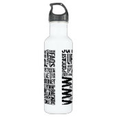 Computerwörterbuch ... edelstahlflasche (Rückseite)