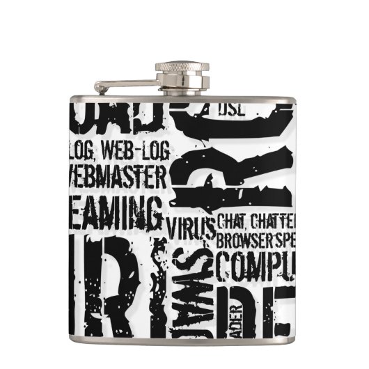 Computerwörterbuch ... flachmann (Vorderseite)