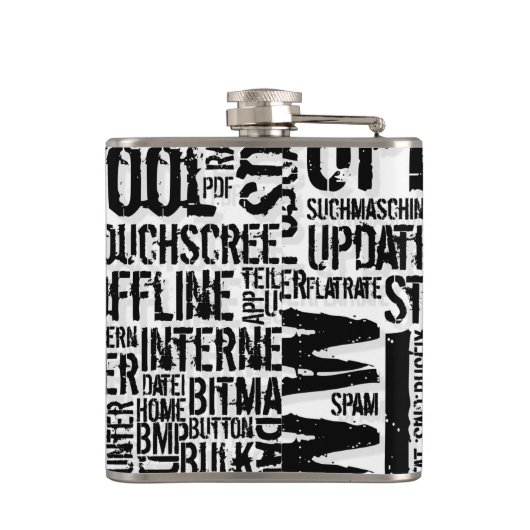 Computerwörterbuch ... flachmann (Rückseite)