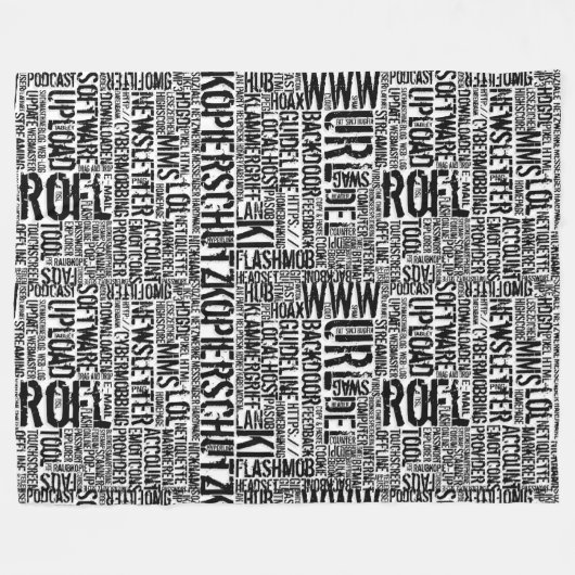 Computerwörterbuch ... fleecedecke (Vorderseite (Horizontal))