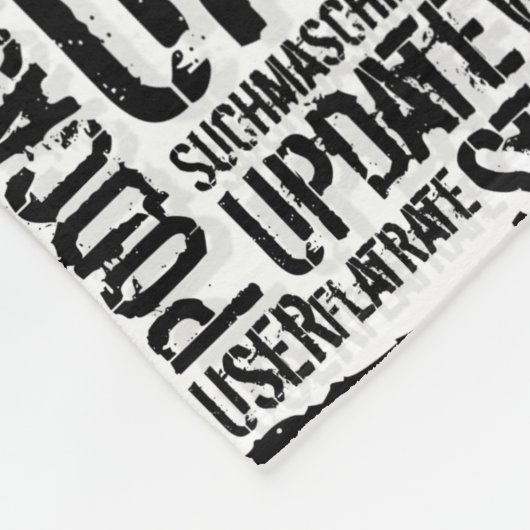 Computerwörterbuch ... fleecedecke (Ecke)