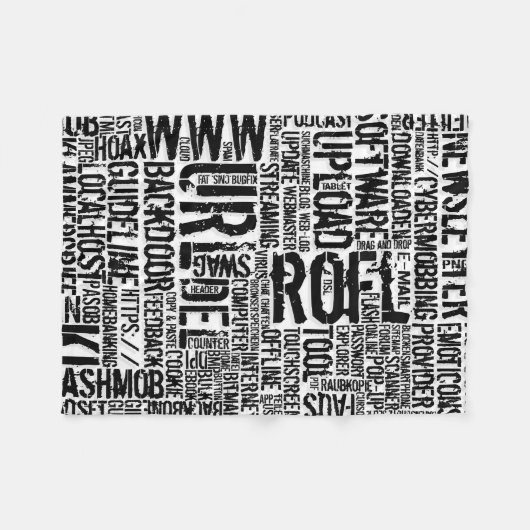 Computerwörterbuch ... fleecedecke (Vorderseite (Horizontal))