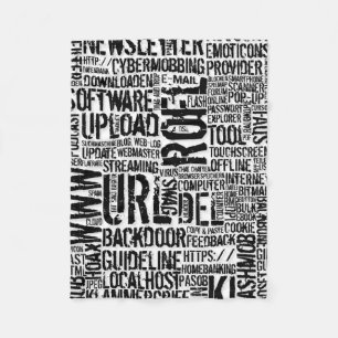 Computerwörterbuch ... fleecedecke