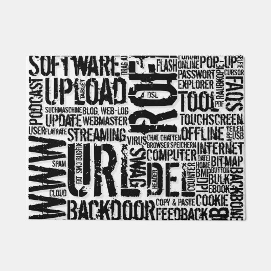 Computerwörterbuch ... fußmatte (Vorderseite)