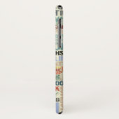 Computerwörterbuch in Farben Case-Mate iPhone Hülle (Hinten/Links)