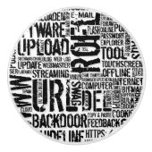 Computerwörterbuch ... keramikknauf (Vorderseite)