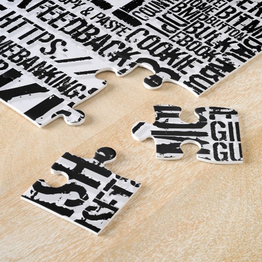 Computerwörterbuch ... puzzle (Seite)