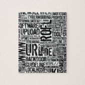 Computerwörterbuch ... puzzle (Vertikal)