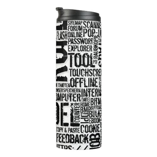 Computerwörterbuch ... thermosbecher (Nach rechts gedreht)
