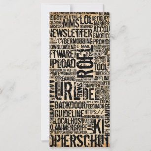 Computerwörterbuch - Vintag