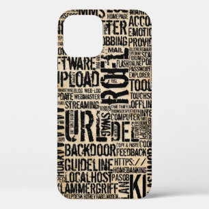 Computerwörterbuch - vintage Case-Mate iPhone hülle