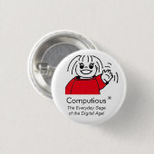 Computious - 'der tägliche Salbei des digitalen Button (Vorne & Hinten)