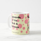 Computious u. DotComplicated (TM) Bling-Bling Kaffeetasse (Vorderseite Links)