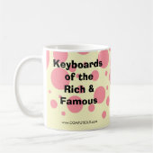 Computious u. DotComplicated (TM) Bling-Bling Kaffeetasse (Links)