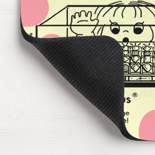 Computious u. DotComplicated (TM) Bling-Bling Mousepad (Ecke)