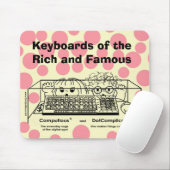 Computious u. DotComplicated (TM) Bling-Bling Mousepad (Mit Mouse)