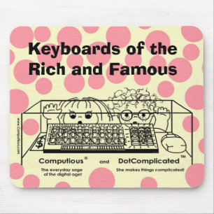 Computious u. DotComplicated (TM) Bling-Bling Mousepad