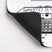 Computious u. DotComplicated (TM) Bling-Bling Mousepad (Ecke)