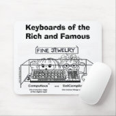 Computious u. DotComplicated (TM) Bling-Bling Mousepad (Mit Mouse)