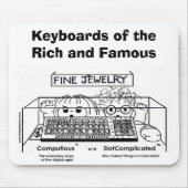 Computious u. DotComplicated (TM) Bling-Bling Mousepad (Vorne)