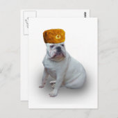 Comrad Bulldog Postkarte (Vorne/Hinten)