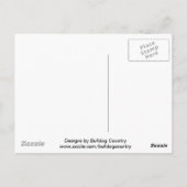 Comrad Bulldog Postkarte (Rückseite)