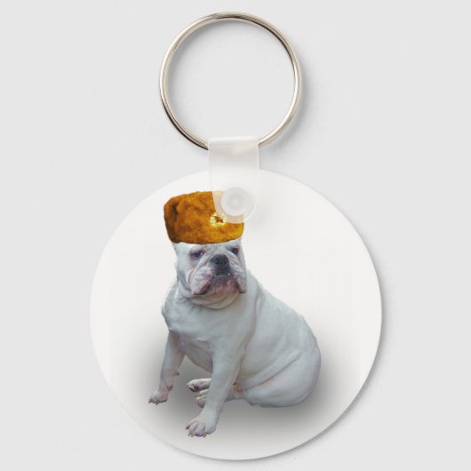 Comrad Bulldog Schlüsselanhänger (Vorderseite)