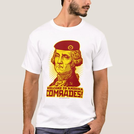 Comrade George T - Shirt (Vorderseite)