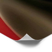 Comrade Kamala 2024 Poster (Ecke)